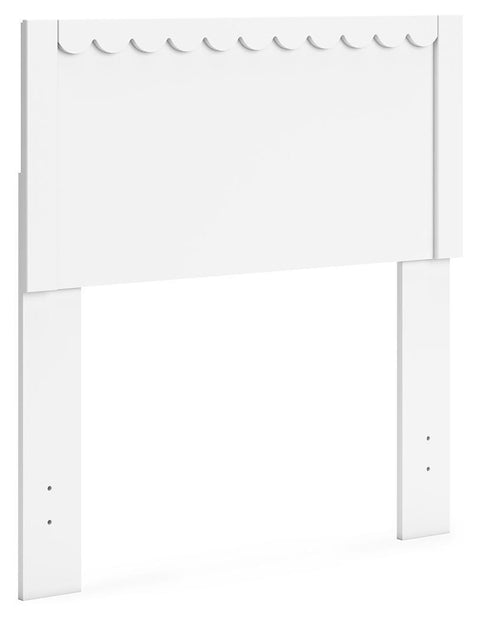 Hallityn Panel Headboard, Dresser, Chest and Nightstand