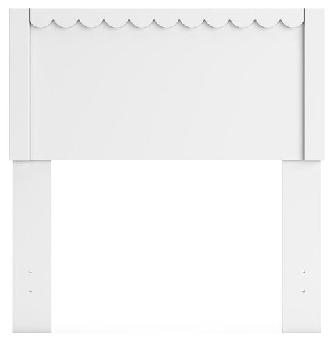 Hallityn Panel Headboard, Dresser, Chest and Nightstand