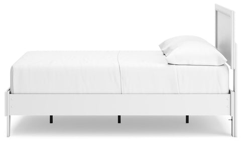 Hallityn Panel Platform Bed, Dresser and Chest