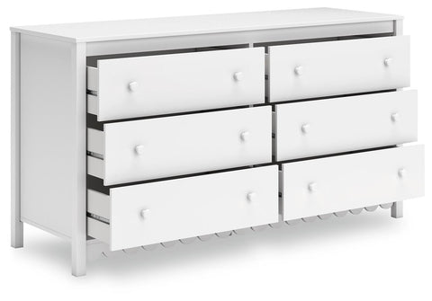 Hallityn Panel Headboard, Dresser, Chest and Nightstand