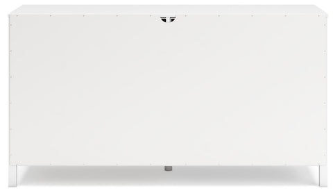 Hallityn Panel Headboard and Dresser