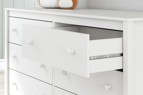 Hallityn Panel Headboard and Dresser