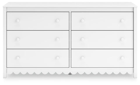Hallityn Panel Headboard, Dresser, Chest and Nightstand