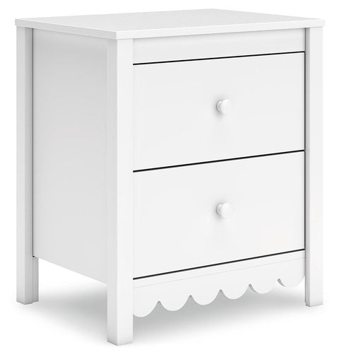 Hallityn Panel Headboard, Dresser and 2 Nightstands
