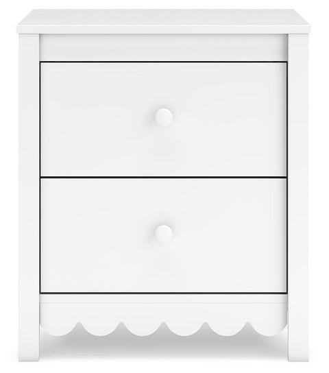 Hallityn Panel Headboard, Dresser and 2 Nightstands
