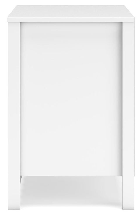 Hallityn Panel Headboard, Dresser, Chest and Nightstand