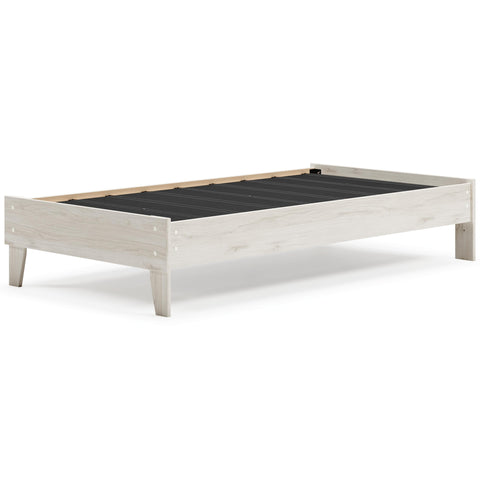 Socalle Platform Bed with Chime 10 Inch Firm Memory Foam Mattress
