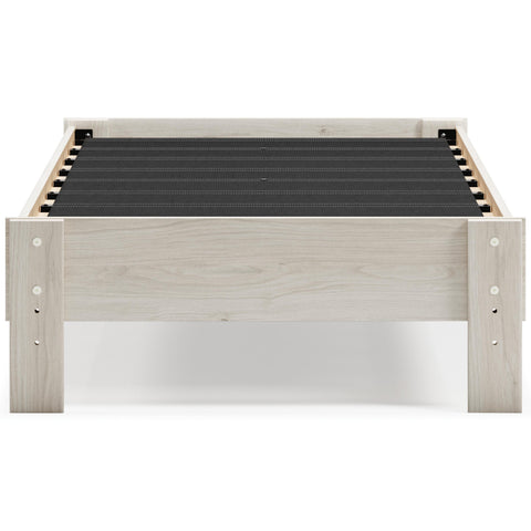 Socalle Platform Bed with Chime 10 Inch Firm Memory Foam Mattress