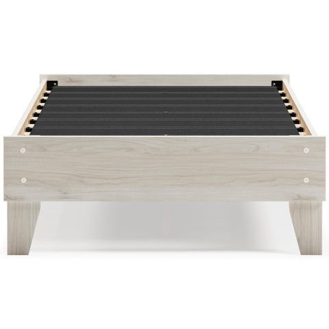 Socalle Platform Bed with Chime 10 Inch Firm Memory Foam Mattress