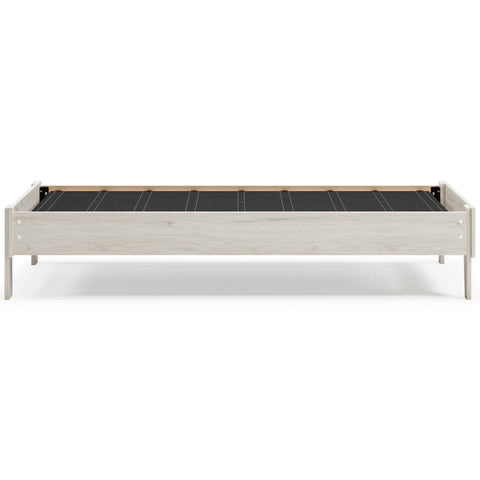 Socalle Platform Bed with Chime 10 Inch Firm Memory Foam Mattress