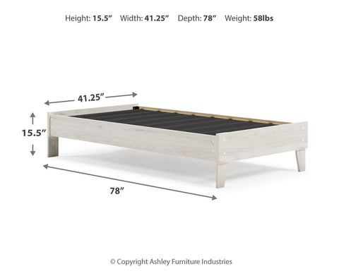 Socalle Platform Bed
