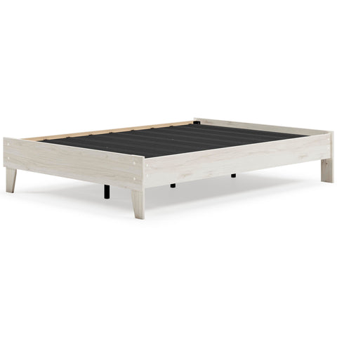 Socalle Platform Bed with Chime 10 Inch Firm Memory Foam Mattress