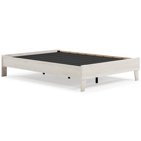 Socalle Platform Bed with Chime 10 Inch Firm Memory Foam Mattress