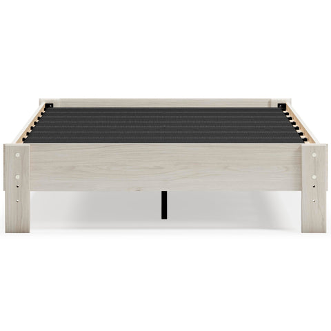 Socalle Platform Bed with Chime 10 Inch Firm Memory Foam Mattress