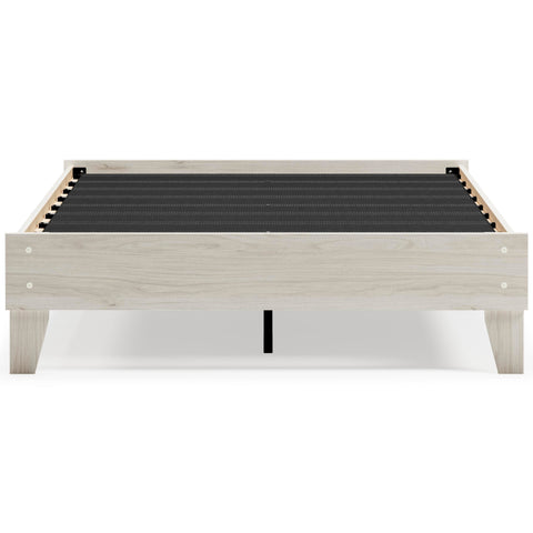 Socalle Platform Bed with Chime 10 Inch Firm Memory Foam Mattress