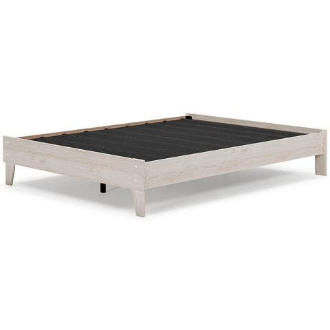 Socalle Platform Bed with Chime 10 Inch Firm Memory Foam Mattress