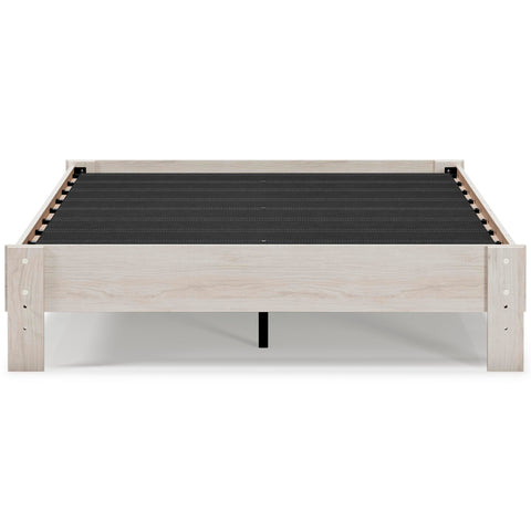 Socalle Platform Bed with Chime 10 Inch Firm Memory Foam Mattress