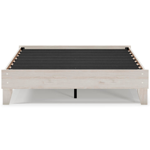 Socalle Platform Bed with Chime 10 Inch Firm Memory Foam Mattress