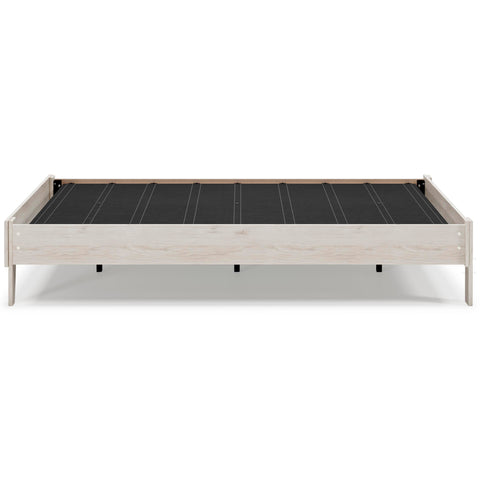Socalle Platform Bed with Chime 10 Inch Firm Memory Foam Mattress