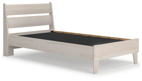 Socalle Panel Platform Bed