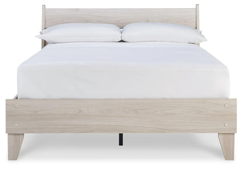 Socalle Panel Platform Bed