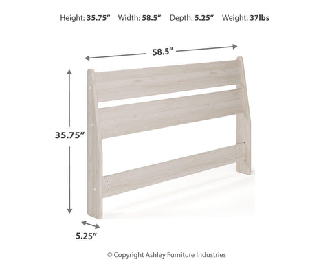Socalle Panel Headboard