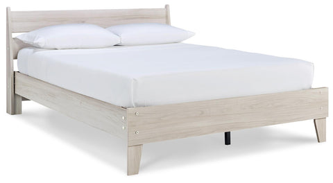 Socalle Panel Platform Bed, Dresser and Nightstand