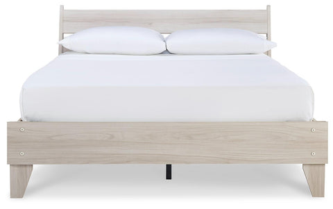 Socalle Panel Platform Bed, Dresser and Nightstand
