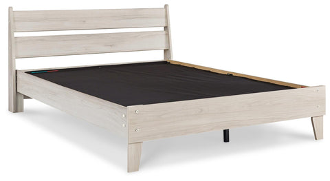 Socalle Panel Platform Bed, Dresser and Nightstand