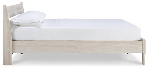 Socalle Panel Platform Bed, Dresser and Nightstand