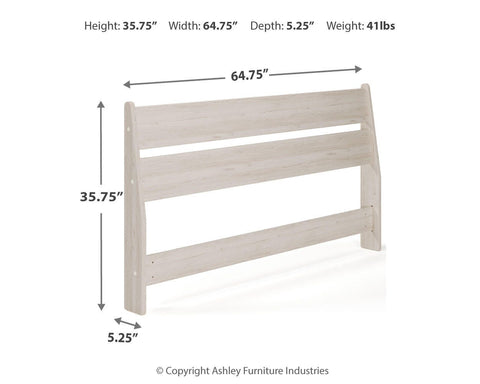 Socalle Panel Headboard
