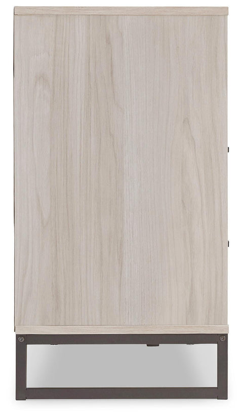Socalle Panel Platform Bed, Dresser and Nightstand
