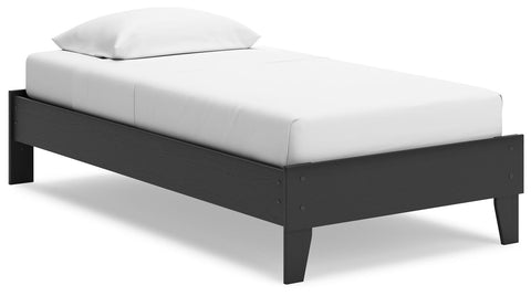 Socalle Platform Bed, Dresser, Chest and Nightstand