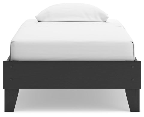 Socalle Platform Bed, Dresser, Chest and Nightstand