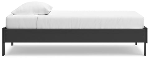 Socalle Platform Bed, Dresser, Chest and Nightstand