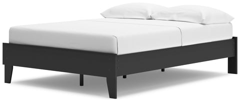 Socalle Platform Bed, Dresser, Chest and Nightstand