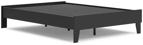Socalle Platform Bed, Dresser, Chest and Nightstand