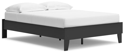 Socalle Platform Bed, Dresser, Chest and Nightstand