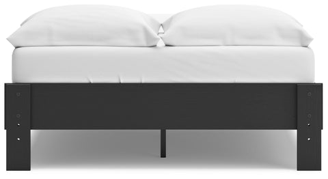 Socalle Platform Bed, Dresser, Chest and Nightstand
