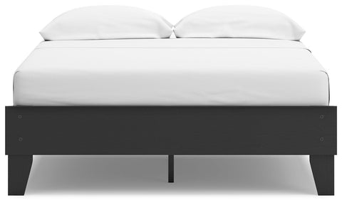 Socalle Platform Bed, Dresser, Chest and Nightstand