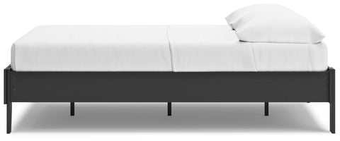 Socalle Platform Bed, Dresser, Chest and Nightstand