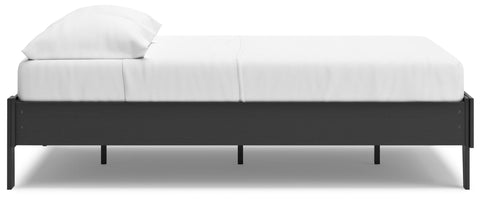 Socalle Platform Bed, Dresser, Chest and Nightstand