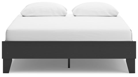 Socalle Platform Bed, Dresser, Chest and Nightstand