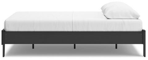 Socalle Platform Bed, Dresser, Chest and Nightstand