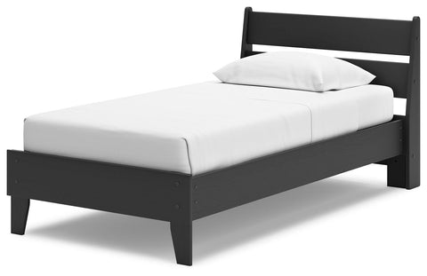 Socalle Panel Platform Bed, Dresser and Chest