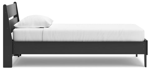 Socalle Panel Platform Bed