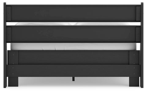 Socalle Panel Headboard, Dresser, Chest and 2 Nightstands