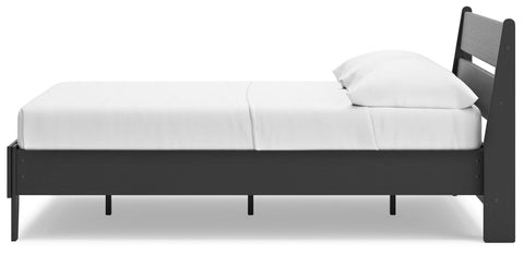 Socalle Panel Platform Bed