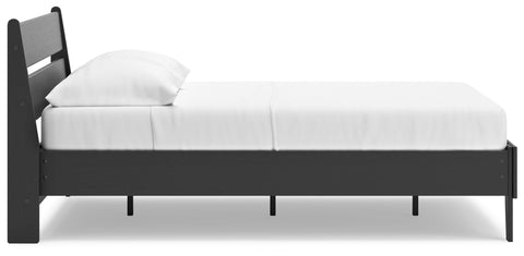 Socalle Panel Platform Bed, Dresser and Chest