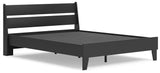 Socalle Panel Platform Bed, Dresser and Nightstand